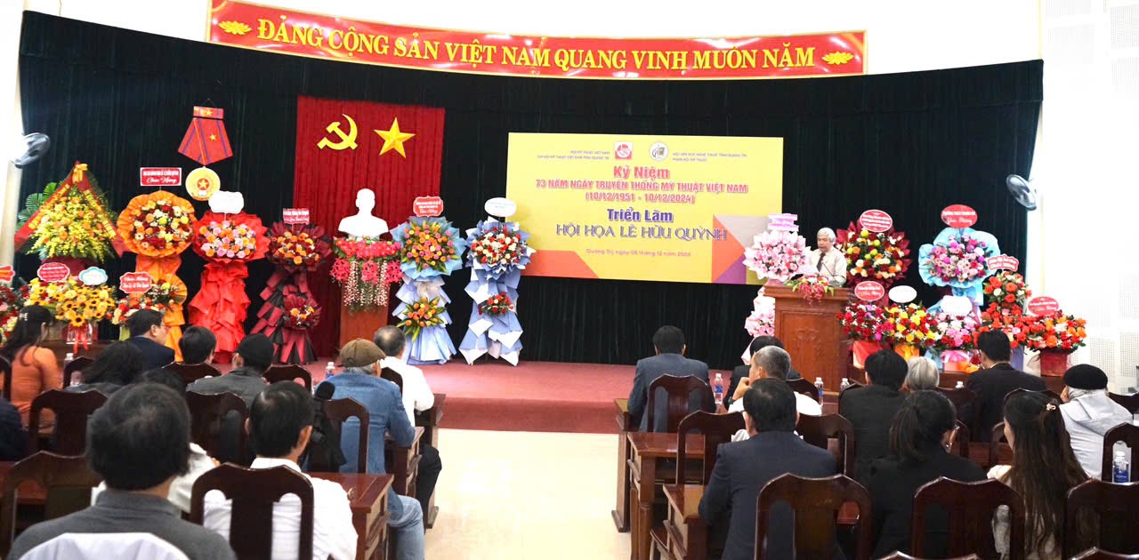 Quang cảnh lễ kỷ niệm 